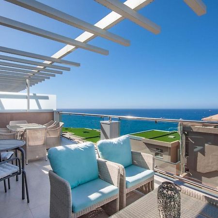 Appartamento Luxury Penthouse, Panoramic Sea View Mogán Esterno foto