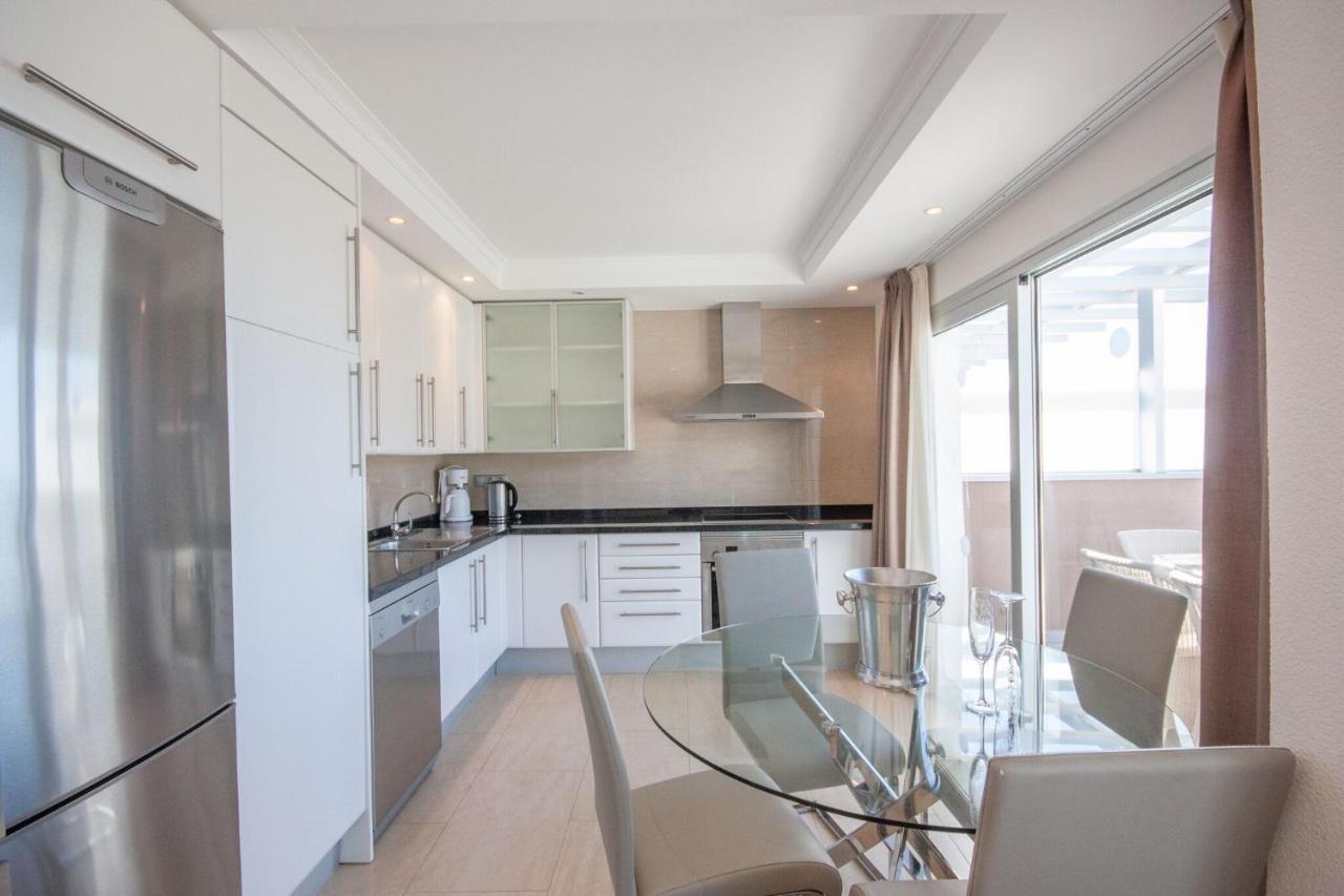 Appartamento Luxury Penthouse, Panoramic Sea View Mogán Esterno foto