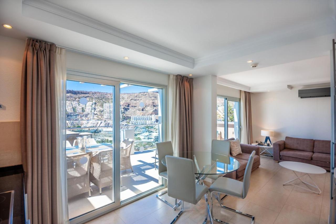 Appartamento Luxury Penthouse, Panoramic Sea View Mogán Esterno foto