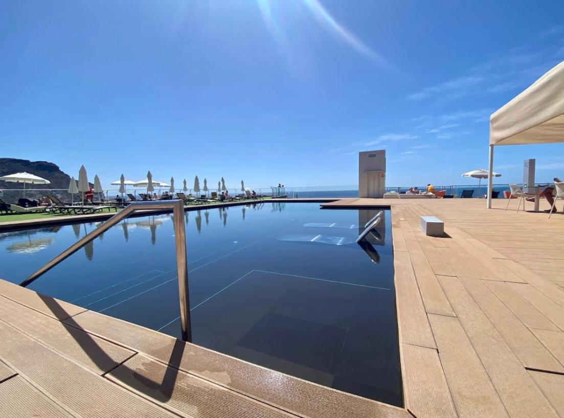 Appartamento Luxury Penthouse, Panoramic Sea View Mogán Esterno foto