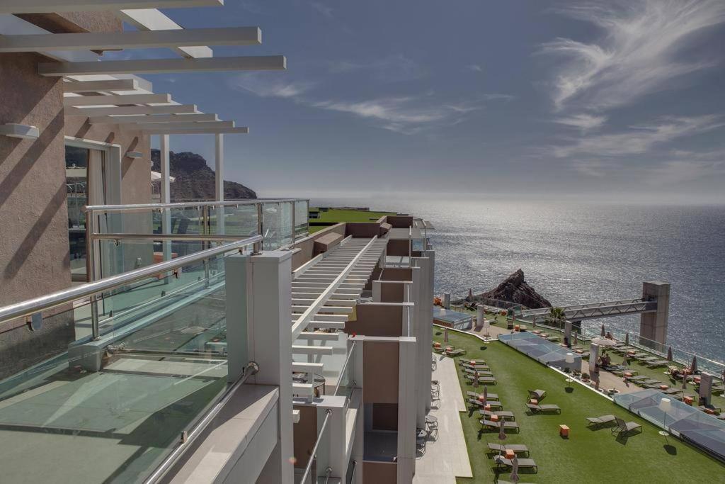 Appartamento Luxury Penthouse, Panoramic Sea View Mogán Esterno foto